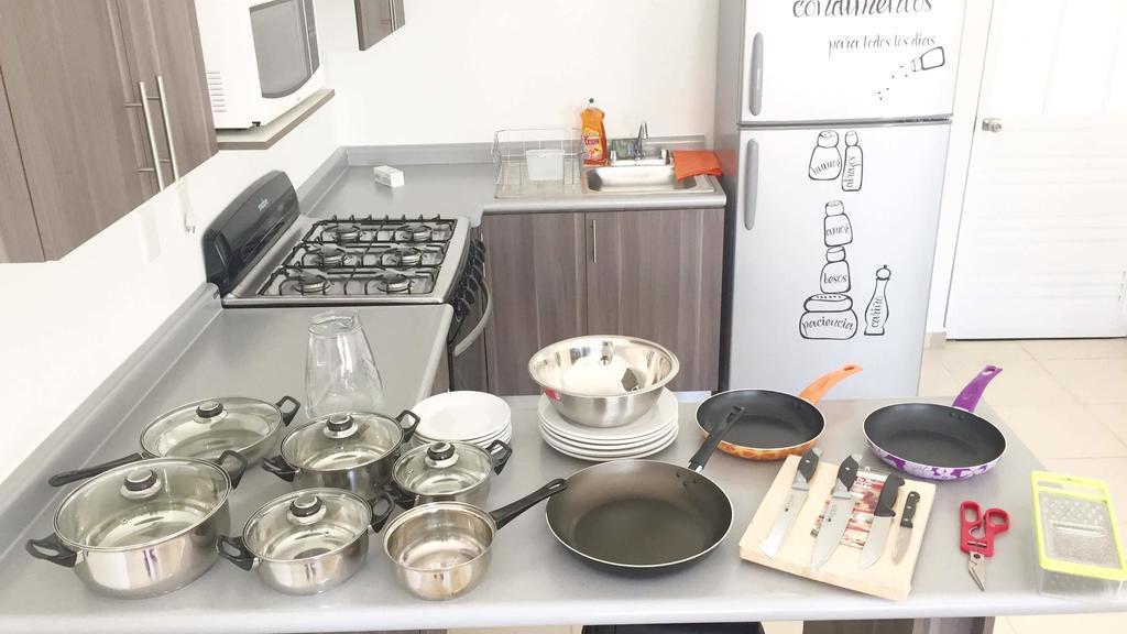 פלאייה דל כרמן Departamento Velas Selvanova Coto 5 חדר תמונה