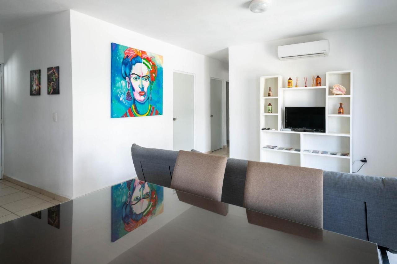 פלאייה דל כרמן Departamento Velas Selvanova Coto 5 מראה חיצוני תמונה